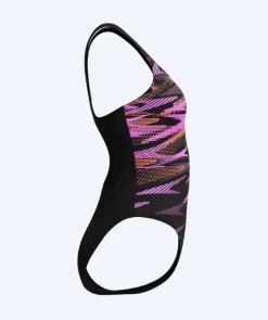 Best Speedo badedragt til damer - Hyperboom Placement Muscleback - Sort/pink
