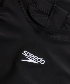 Best Speedo badedragt til damer - Hydrasuit - Sort/hvid