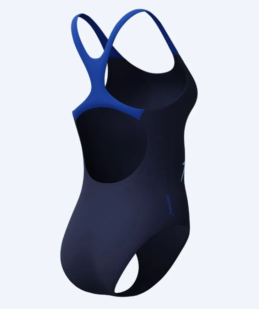 Discount Speedo badedragt til damer - Medley Logo Medalist - Mørkeblå/blå