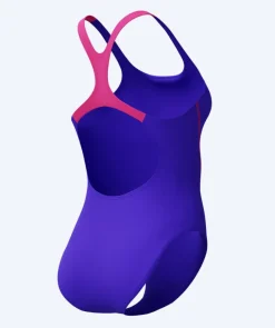 Outlet Speedo badedragt til damer - Medley Logo - Lilla/pink