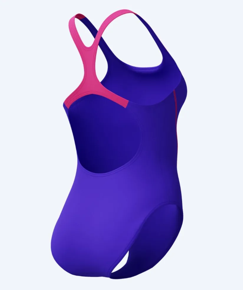 Outlet Speedo badedragt til damer - Medley Logo - Lilla/pink