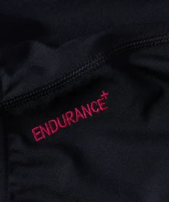 Outlet Speedo badedragt til damer - Placement Laneback - Sort/rød