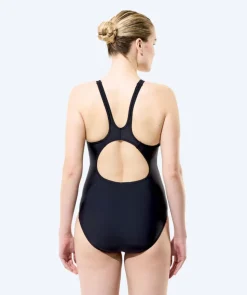 Speedo badedragt til damer - Placement Muscleback - Sort/pink