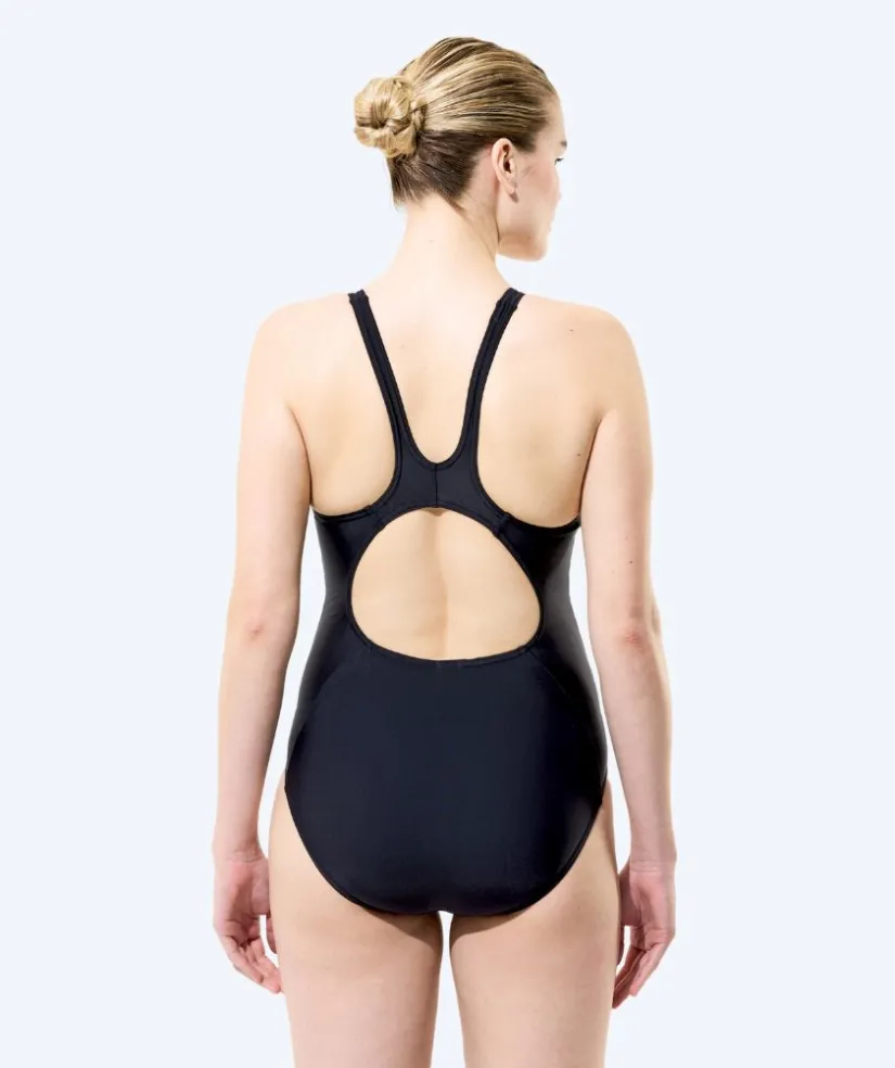 Speedo badedragt til damer - Placement Muscleback - Sort/pink