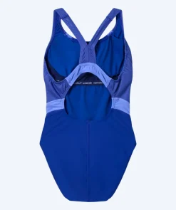 Hot Speedo badedragt til damer - Quantum Rib Splice - Mørkeblå