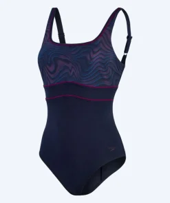 Discount Speedo badedragt til damer - Shaping ContourEclipse - Mørkeblå