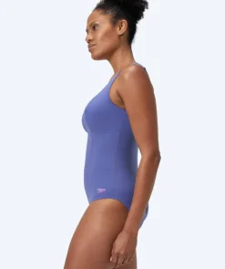 Outlet Speedo badedragt til damer - Shaping AquaNite - Blå