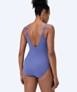 Outlet Speedo badedragt til damer - Shaping AquaNite - Blå