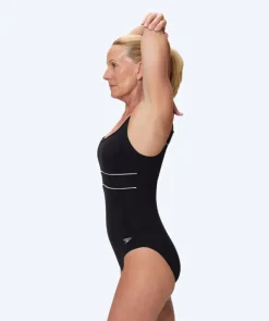 Best Speedo badedragt til damer - Shaping ContourEclipse - Sort