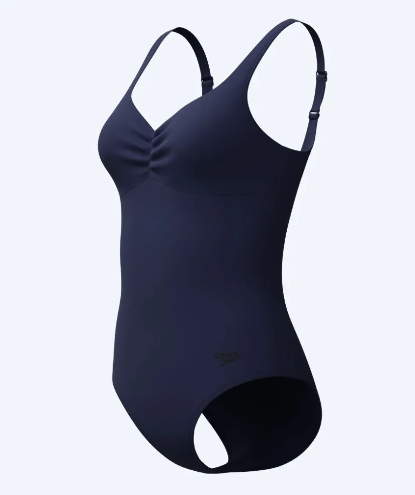 Best Speedo badedragt til damer - Shaping AquaNite - Mørkeblå