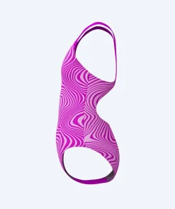 Sale Speedo badedragt til piger - Allover Digital Splashback - Pink
