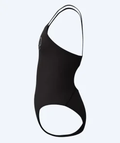 Hot Speedo badedragt til piger - Endurance Logo Thinstrap - Sort