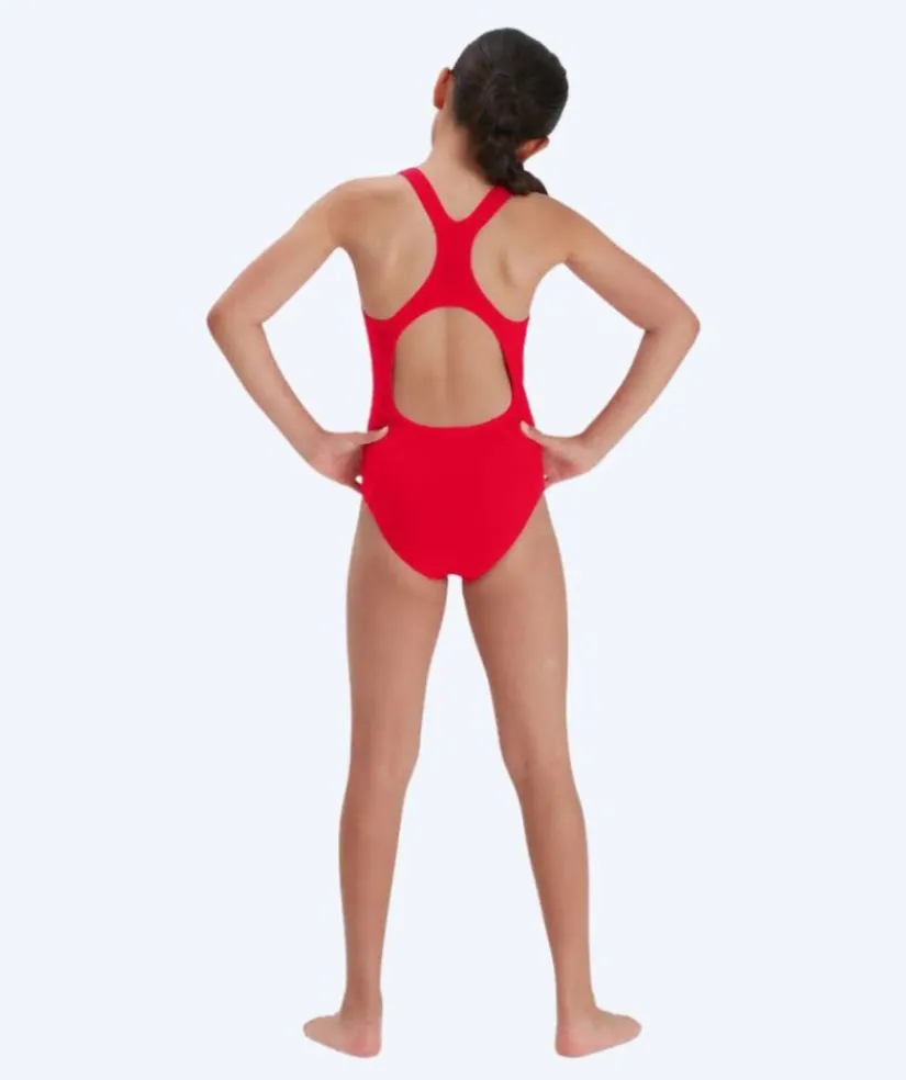 Best Speedo badedragt til piger - Endurance Medalist - Rød