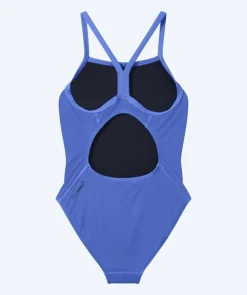 Best Speedo badedragt til piger - Endurance Logo Thinstrap - Lilla