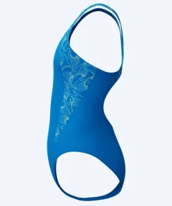 Hot Speedo badedragt til piger - Hyperboom Splice Muscleback - Lyseblå