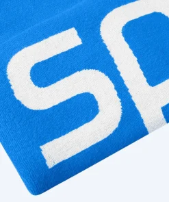 Best Speedo badehåndklæde - Logo - Blå/hvid