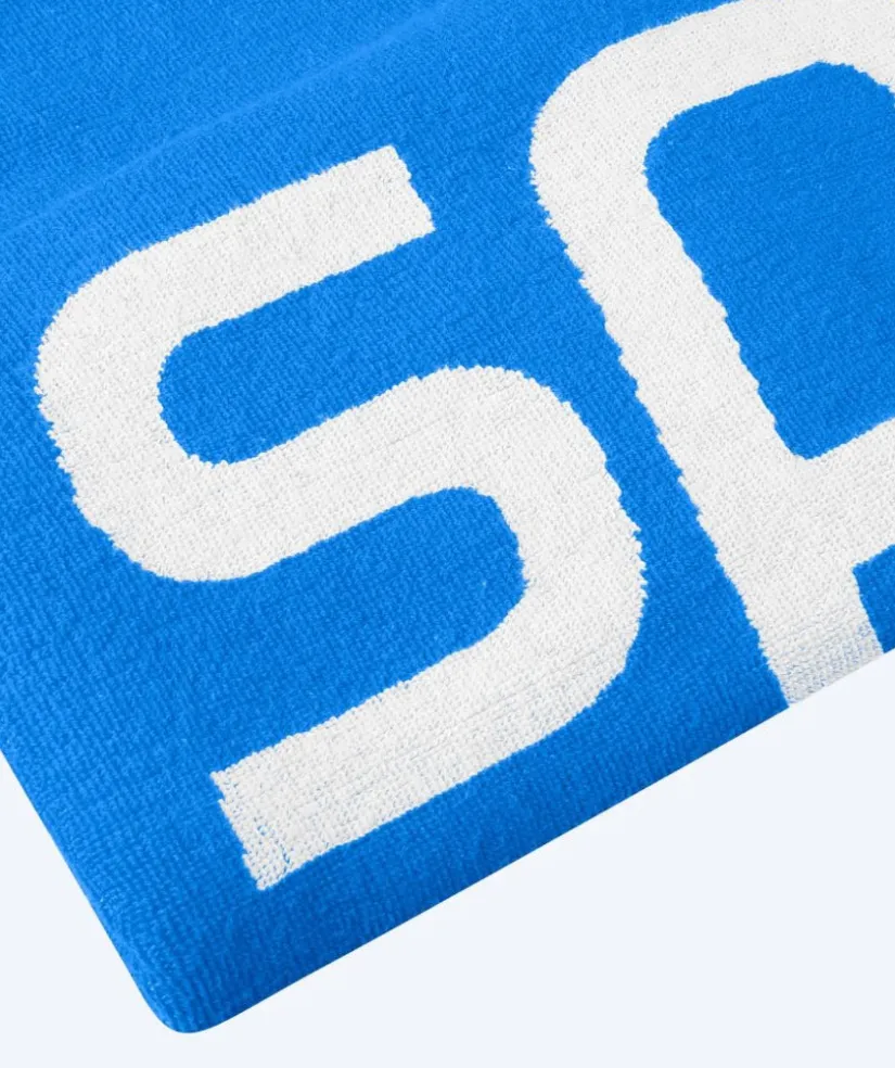 Best Speedo badehåndklæde - Logo - Blå/hvid