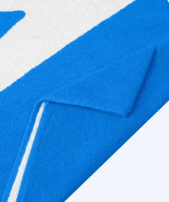 Best Speedo badehåndklæde - Logo - Blå/hvid
