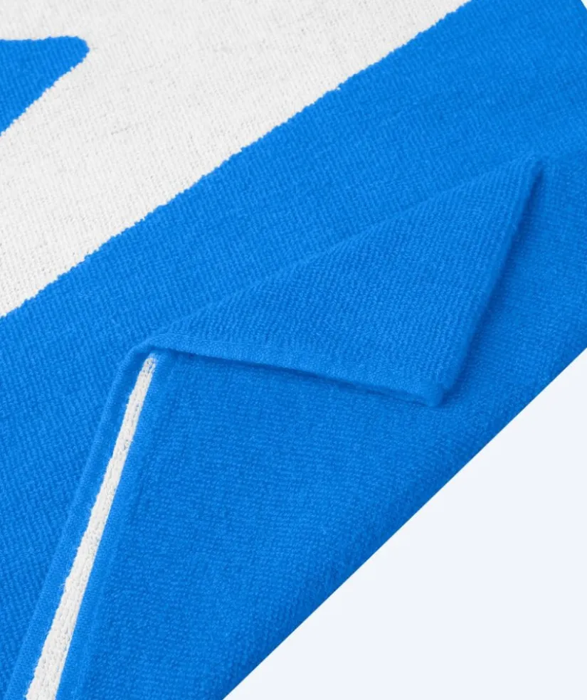 Best Speedo badehåndklæde - Logo - Blå/hvid