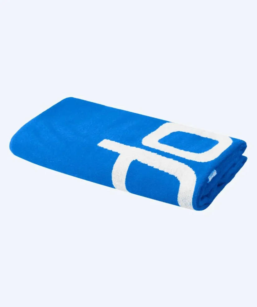 Best Speedo badehåndklæde - Logo - Blå/hvid