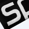 Clearance Speedo badehåndklæde - Logo - Sort/hvid