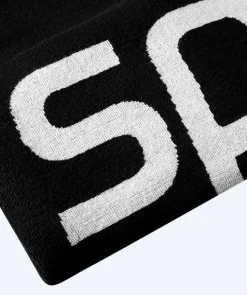 Clearance Speedo badehåndklæde - Logo - Sort/hvid