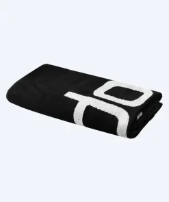 Clearance Speedo badehåndklæde - Logo - Sort/hvid