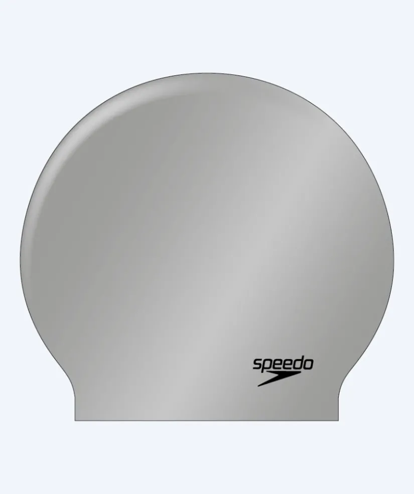 Hot Speedo badehætte - Biofuse Protective - Sølv