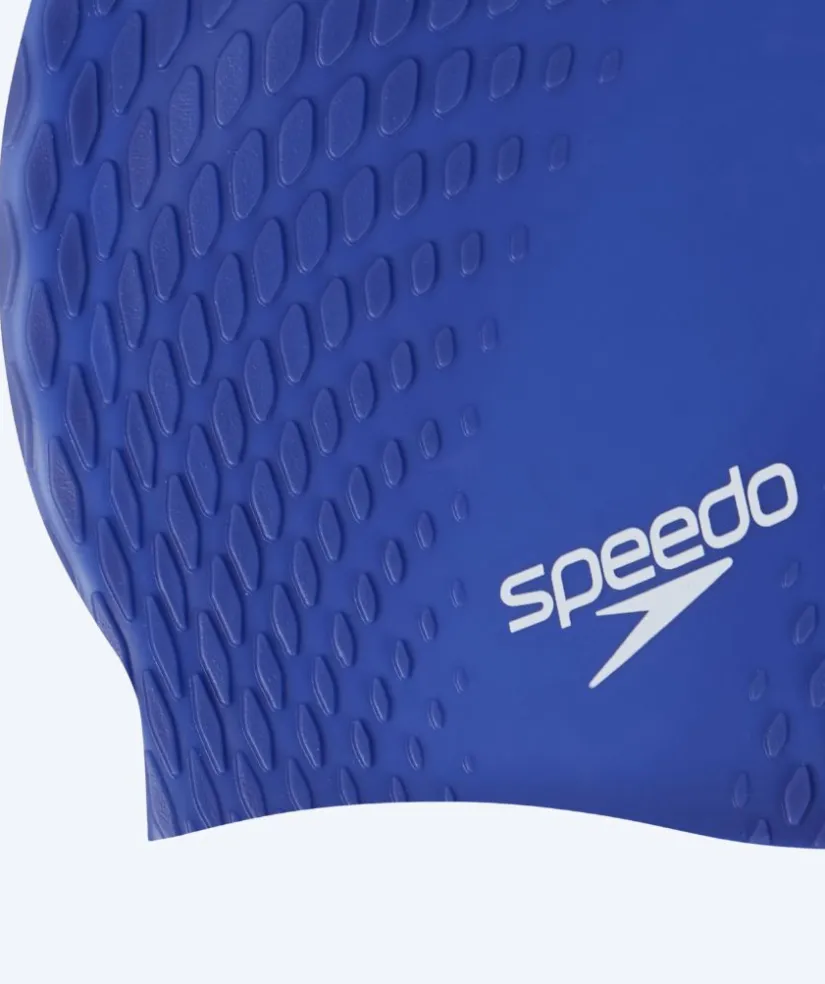Outlet Speedo badehætte - Bubble Active - Mørkeblå