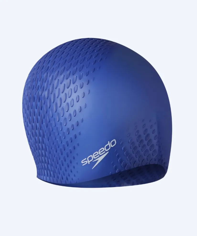 Outlet Speedo badehætte - Bubble Active - Mørkeblå