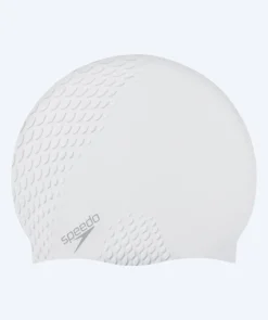 Hot Speedo badehætte - Bubble Active - Hvid