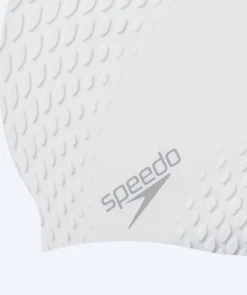 Hot Speedo badehætte - Bubble Active - Hvid