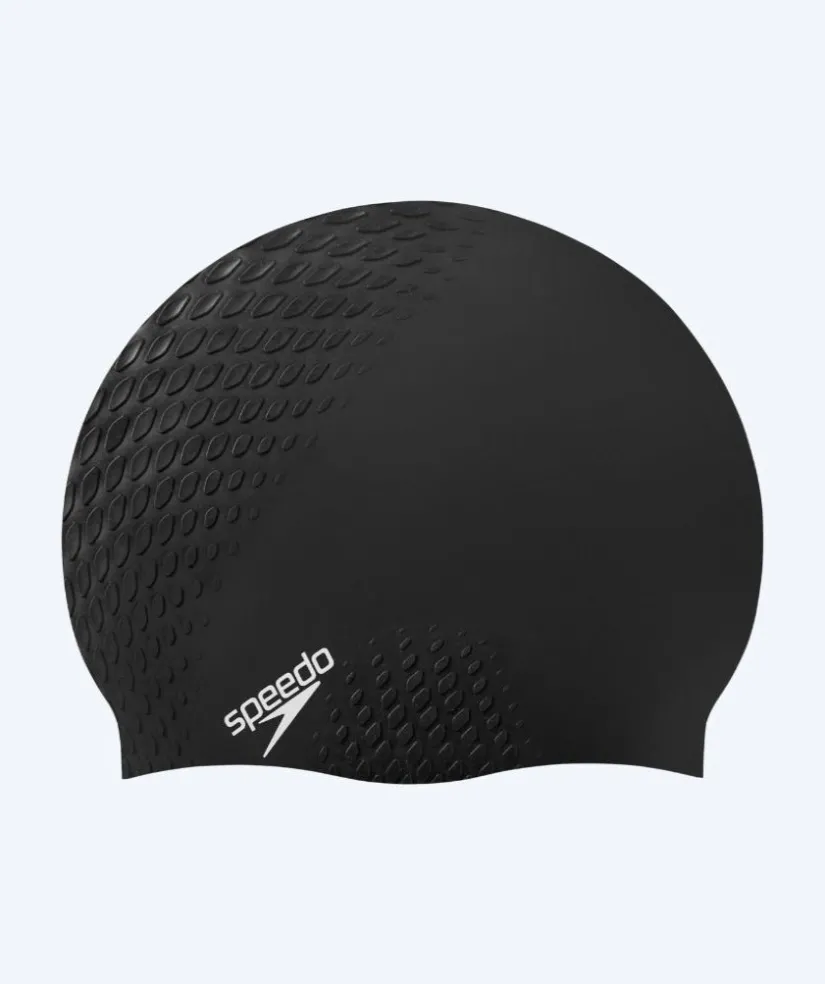 Discount Speedo badehætte - Bubble Active - Sort