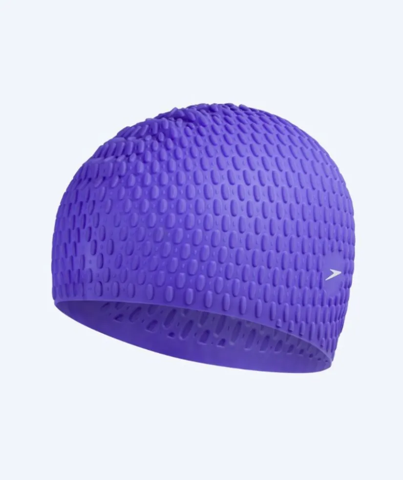 New Speedo badehætte - Bubble - Lilla