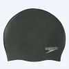 Online Speedo badehætte - Plain Moulded - Sort