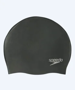 Online Speedo badehætte - Plain Moulded - Sort