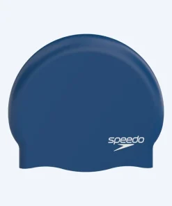 Online Speedo badehætte - Plain Moulded - Mørkeblå