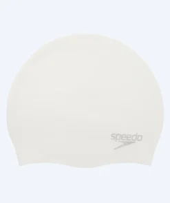 Outlet Speedo badehætte - Plain Moulded - Hvid