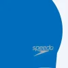 Clearance Speedo badehætte - Plain Moulded - Blå