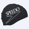 New Speedo badehætte - Printed Biofuse - Sort