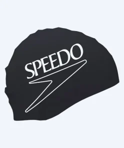 New Speedo badehætte - Printed Biofuse - Sort