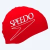 Clearance Speedo badehætte - Printed Biofuse - Rød