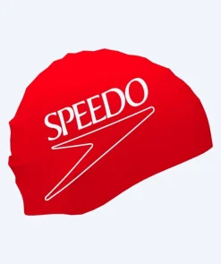 Clearance Speedo badehætte - Printed Biofuse - Rød