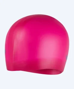 Discount Speedo badehætte til junior (6-16) - Plain - Pink/blå