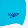 Clearance Speedo badehætte til junior (6-16) - Plain - Lyseblå