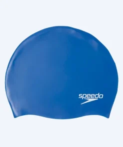 Best Speedo badehætte til junior (6-16) - Plain - Blå