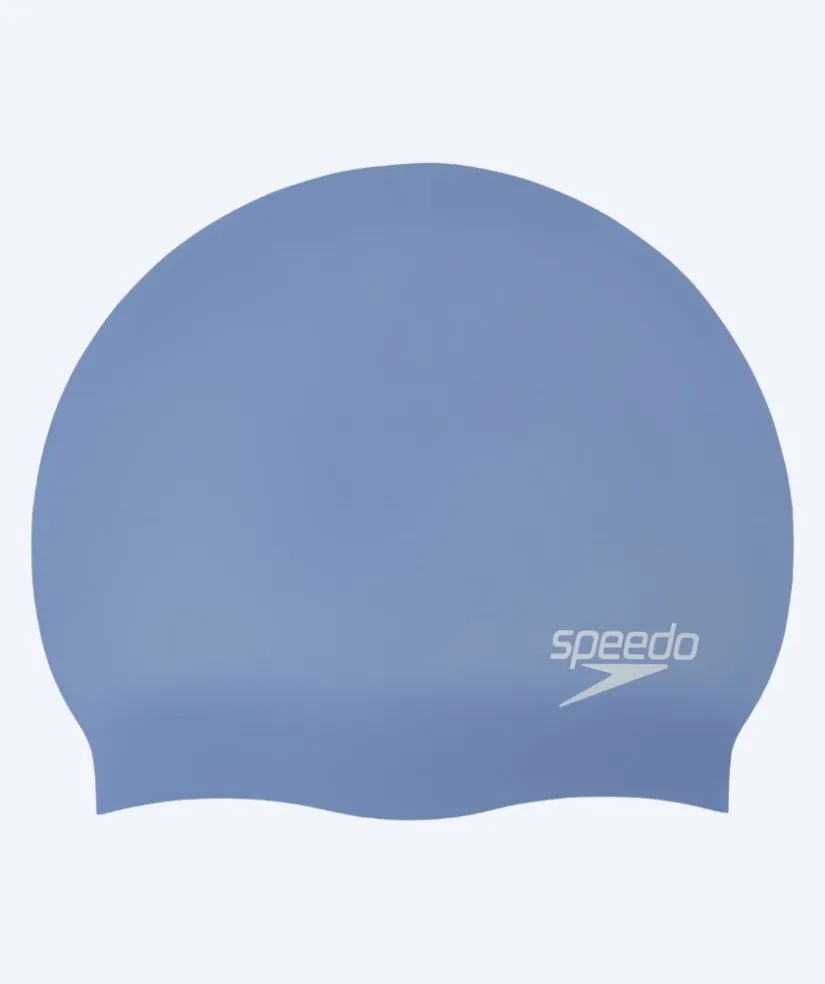 Sale Speedo badehætte til langt hår - Blå