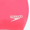 Clearance Speedo badehætte til langt hår - Pink