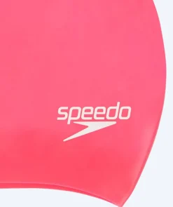 Clearance Speedo badehætte til langt hår - Pink