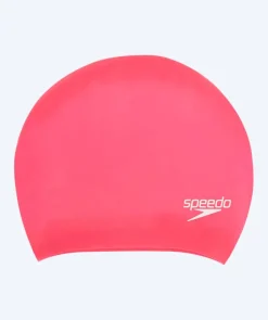Clearance Speedo badehætte til langt hår - Pink